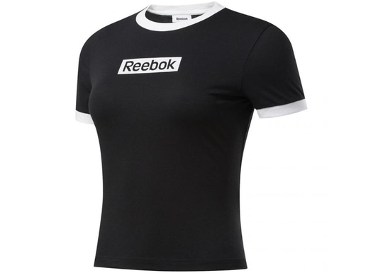 Naisten treenipaita Reebok Training Essentials Linear Logo Tee W FK6681