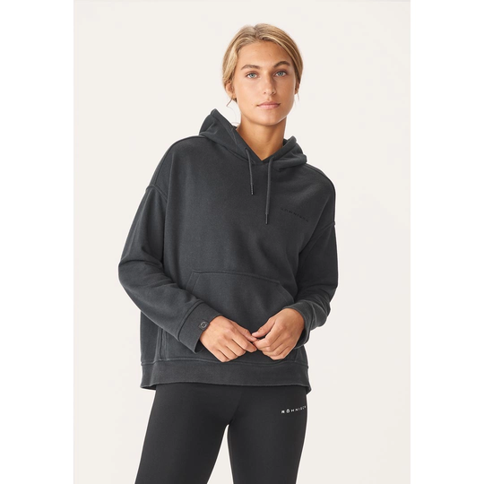 Röhnisch Essential Hoodie Black
