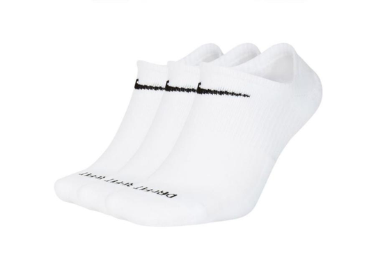 Aikuisten treenisukat 3 paria Nike Everyday Plus Cushioned SX7840-100