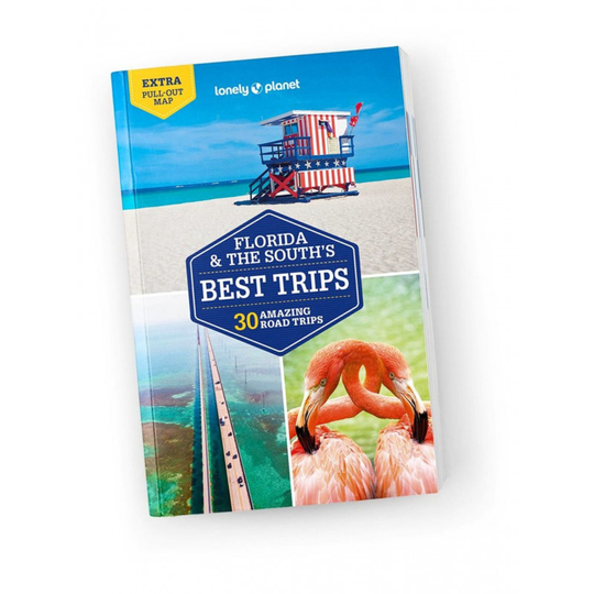 Lonely Planet Florida & South's parhaat matkat
