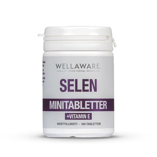 Wellaware Selen + Vitamin E 180 Tabs