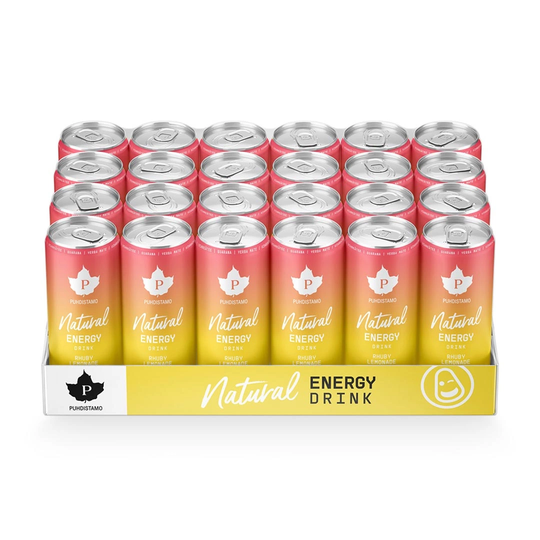 24 X Puhdistamo Natural Energy Drink 330ml