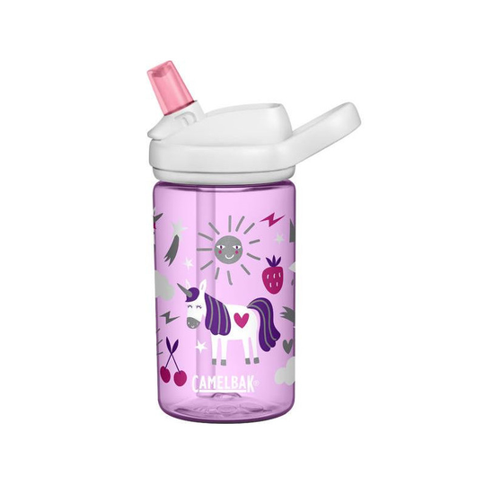 Camelbak eddy+ kids 0,4L Unicorn party lasten juomapullo