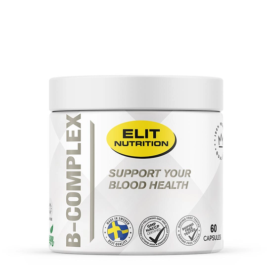 Elit Nutrition B-complex 60 Caps