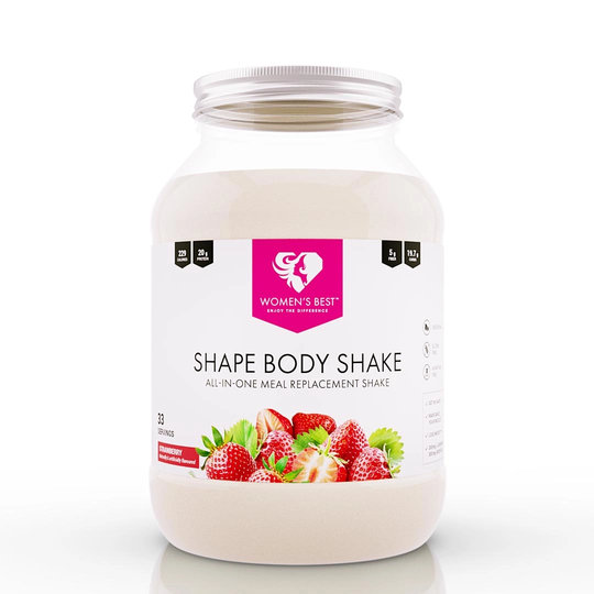 Womens Best Shape Body Shake 1 Kg Strawberry