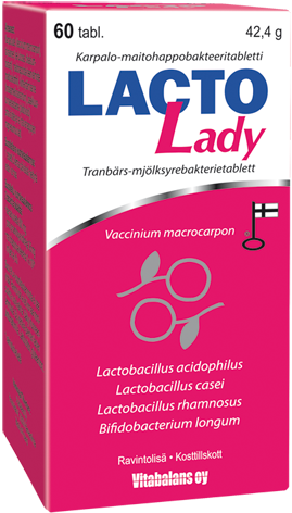 Lacto Lady 60 tablettia