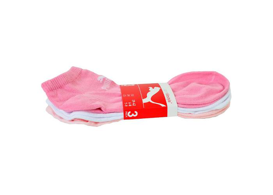 Lasten ja aikuisten urheilusukat Puma Sneaker 3 paria 201103001-292
