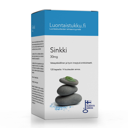 Sinkki 30mg