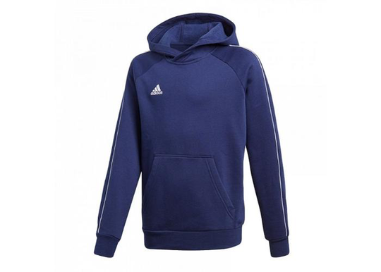 Lasten verryttelytakki Adidas Core 18 Hoody Jr