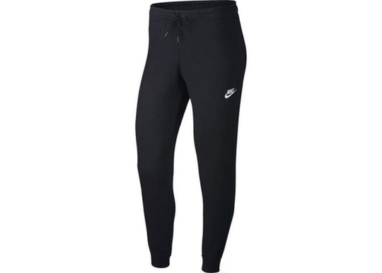 Naisten verryttelyhousut Nike NSW Essentials Pant Tight FLC W BV4099-010