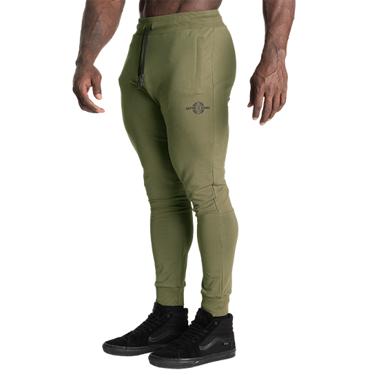 Tapered Joggers V2, Washed Green