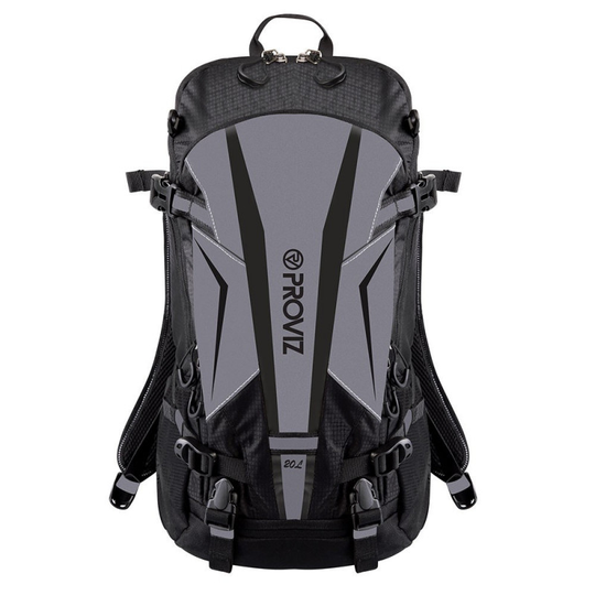 Proviz Reflect360 Touring heijastava reppu 20L harmaa