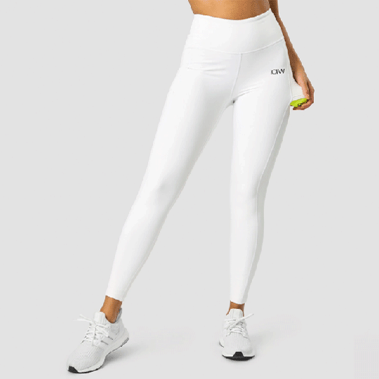 Training Tights, White