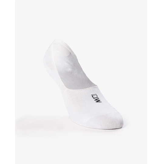 Icaniwill Invisible Socks White 42-44
