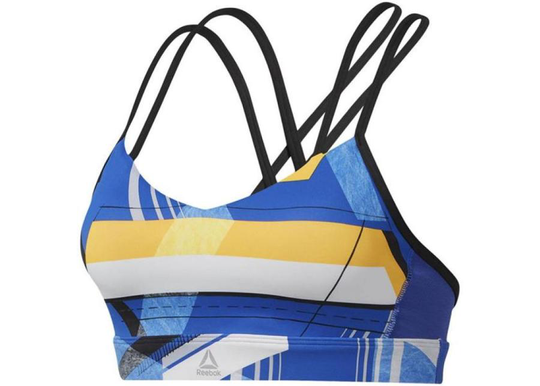 Naisten urheiluliivit Reebok Hero Strappy Padded Bra VortaStripe W DU4097