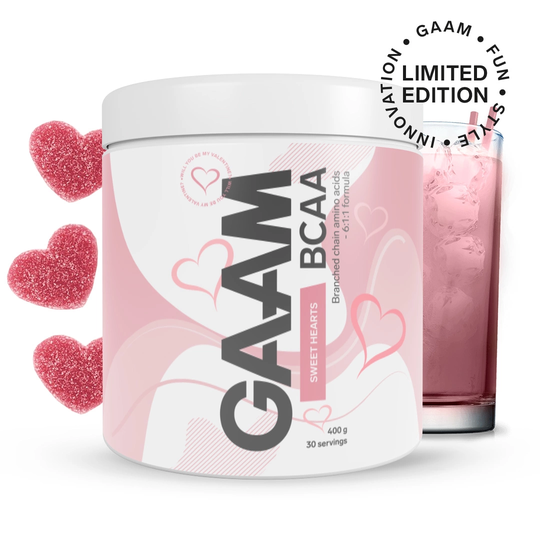 Gaam Bcaa 400 G Sweet Hearts