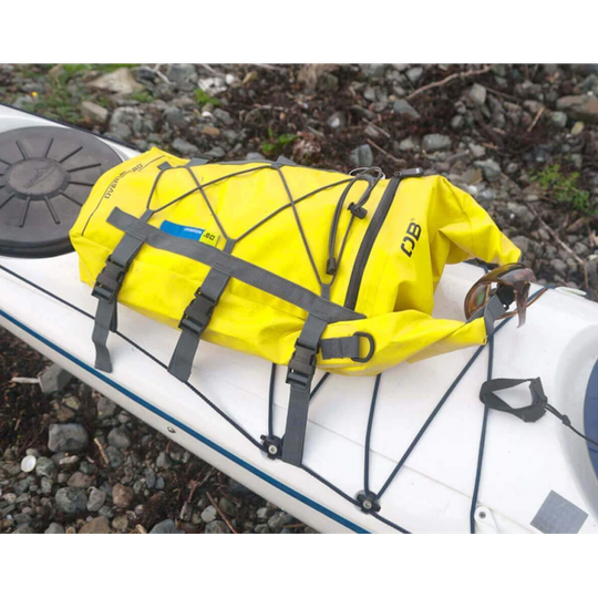 OverBoard Waterproof Kayak/Sup Deck Bag kuivasäkki keltainen