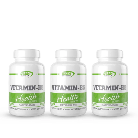 Gaam Vitamin B5 270 Caps