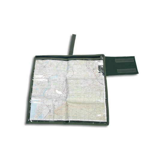 Tasmanian Tiger TT Map Pouch karttatasku, oliivin vihreä
