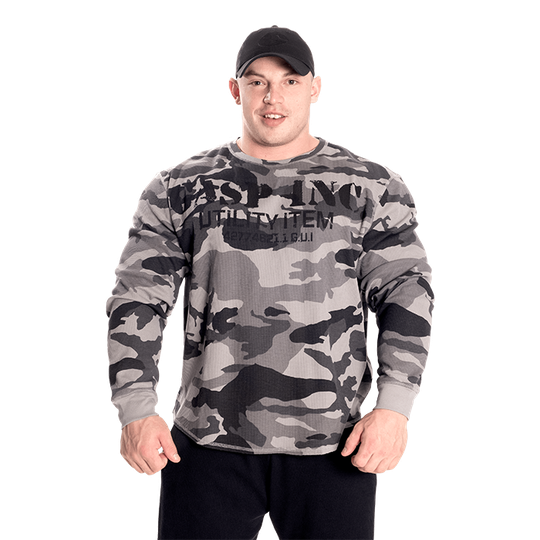 Thermal Gym Sweater, Tactical Camo
