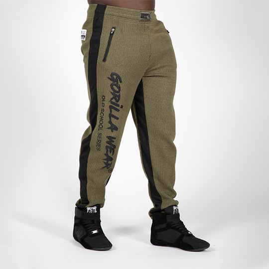 Augustine Old School Pants, Army Green