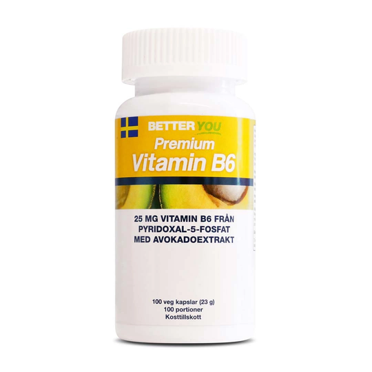 Better You Premium Vitamin B6 100 Caps