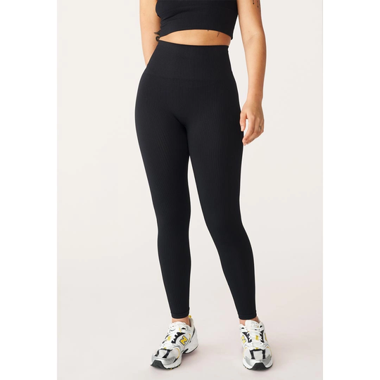 Röhnisch Seamless Rib Tights Black