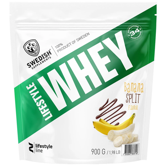 Swedish Supplements Lifestyle Whey 900 G