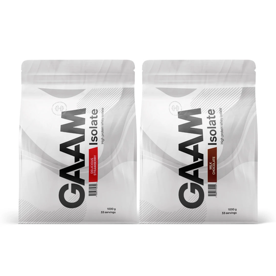 2 X Gaam 100% Isolate Premium 1 Kg