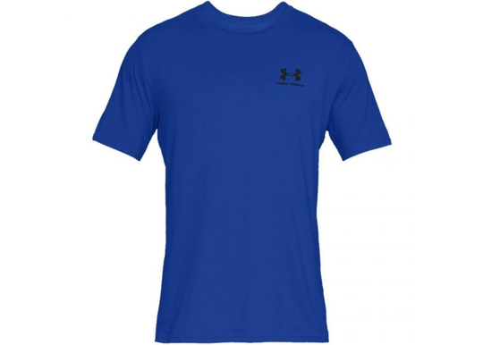 Miesten treenipaita Under Armour Sportstyle Left Chest SS M 1326799-486