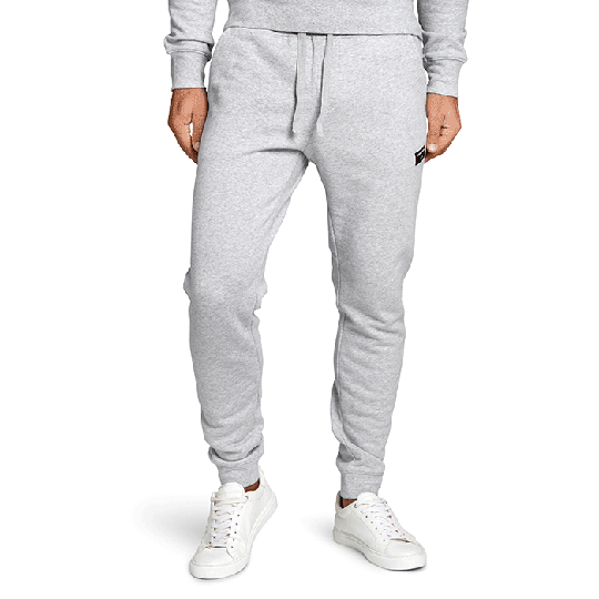 Centre Tapered Pant, Light Grey Melange