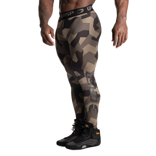 Core Tights, Green Stealth Camo