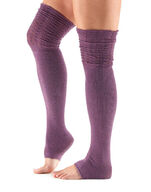 ToeSox Thigh High Sasha Leg Warmers-säärystimet (Dusk)