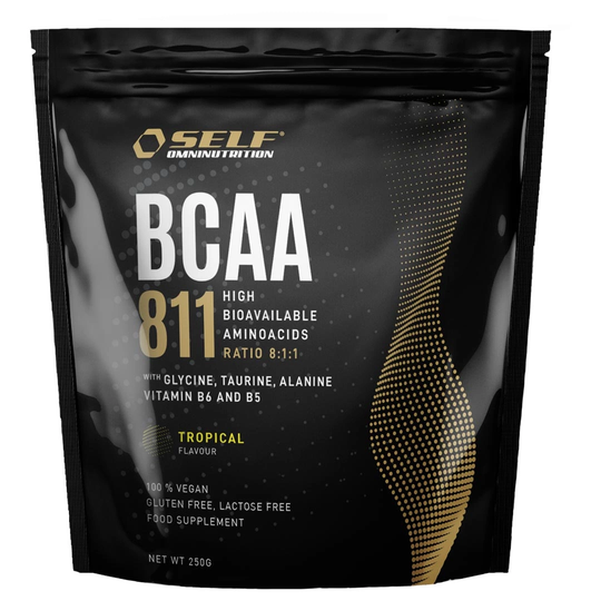 Self Omninutrition Bcaa 811 250 G Tropical