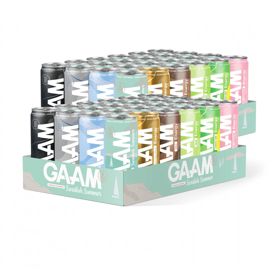 48 X Gaam Energy 330 Ml