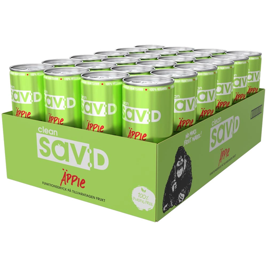 24 X Clean Sav:d 330 Ml Omena