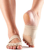 ToeSox Releve Half toe -varvassukka (Nude)