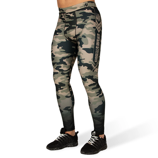 Gorilla Wear Franklin Tights Army Green