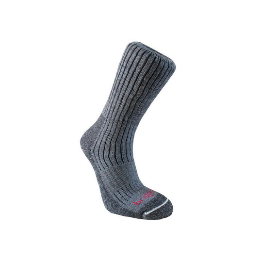 Bridgedale Hike Midweight miesten ulkoilusukat, charcoal koko 48+