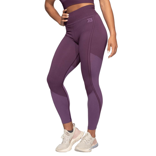 Better Bodies Roxy Seamless Leggings Royal Purple Xl