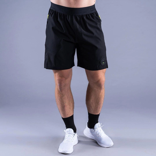 Cln Energy Stretch Shorts Black M