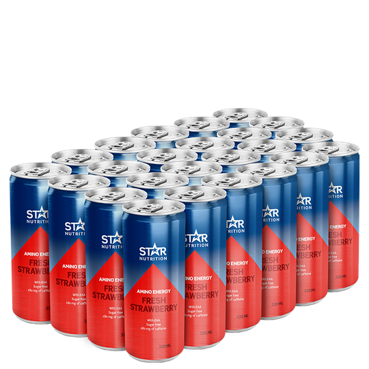 24 x Star Nutrition Amino Energy, 330 ml