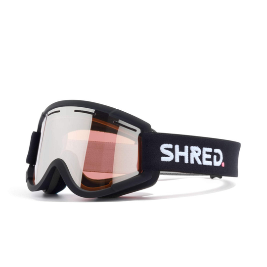 Shred Nastify black - low light silver laskettelulasit