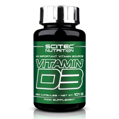 Scitec Nutrition Vitamin D3 250 Caps
