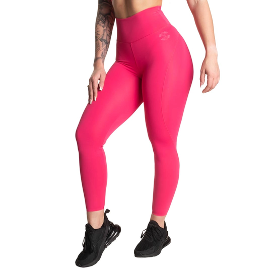 Better Bodies High Waist Leggings Hot Pink