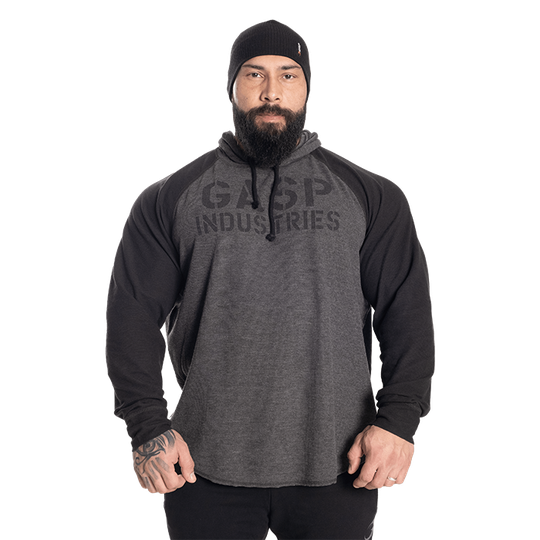 L/S Thermal Hoodie, Graph Melange