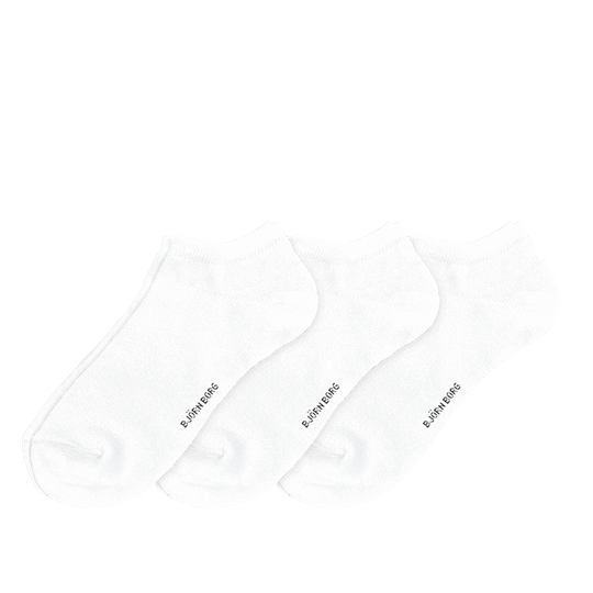 3-pack Essential Steps, White