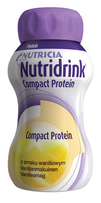 Nutridrink Compact Protein 4 x 125 ml Vanilja