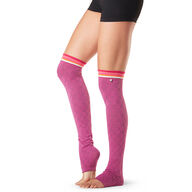 ToeSox Olivia Leg Warmers-säärystimet (Whisper)