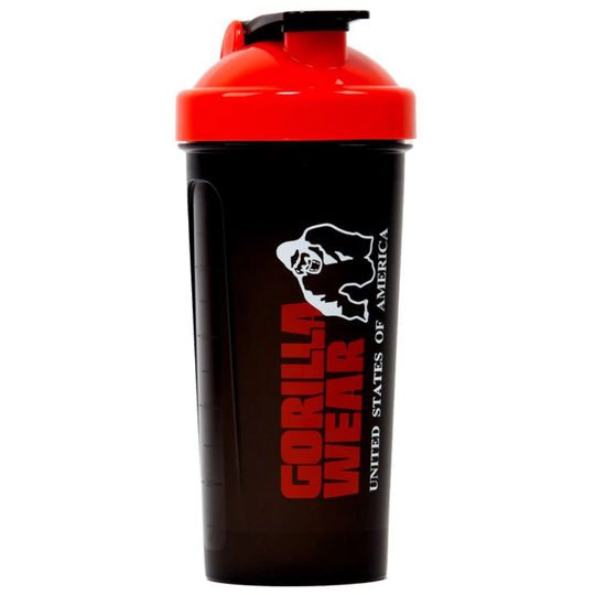 Gorilla Wear Xxl Shaker Black & Red
